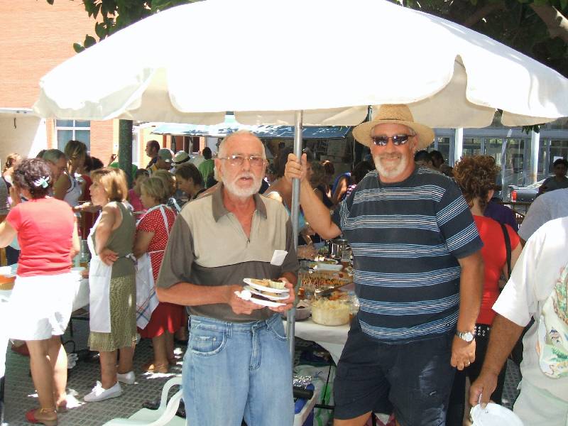 Keith at the Gastronomic day
